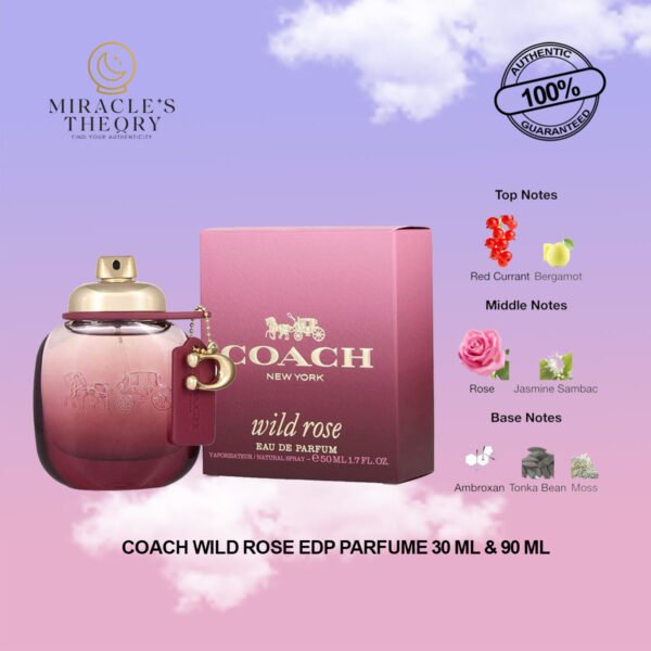 COACH WILD ROSE EDP Parfume
