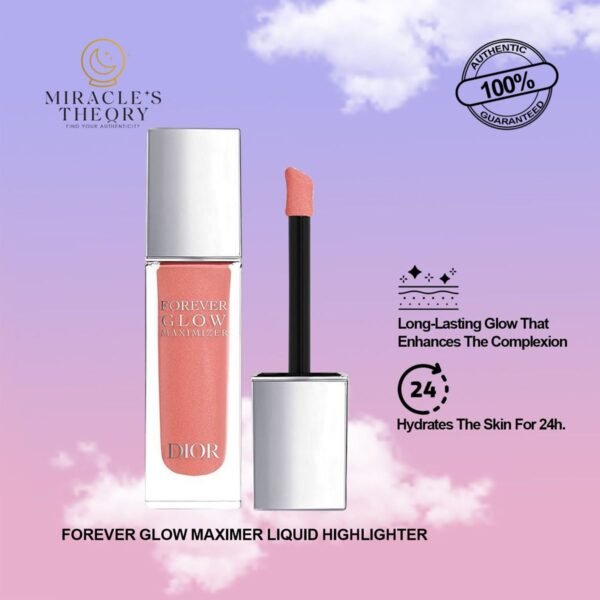 DIOR Forever Glow Maximizer liquid highlighter