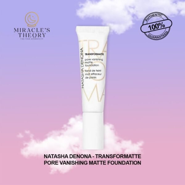 NATASHA DENONA - Transformatte Pore Vanishing Matte Foundation