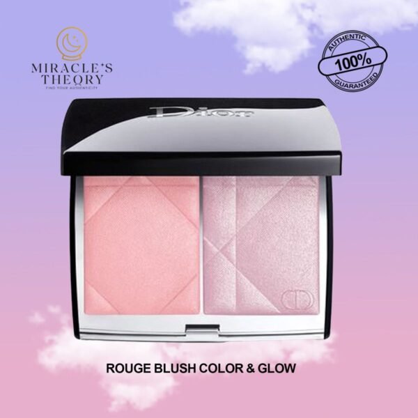 DIOR Rouge Duo Blush Colour and Glow