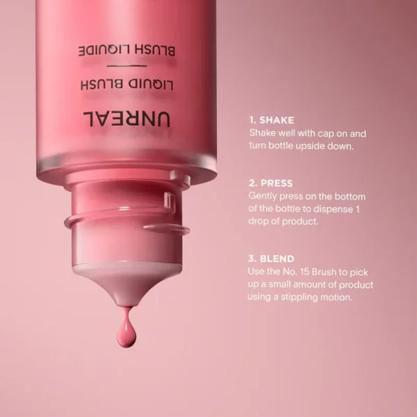 HOURGLASS Unreal Liquid Blush