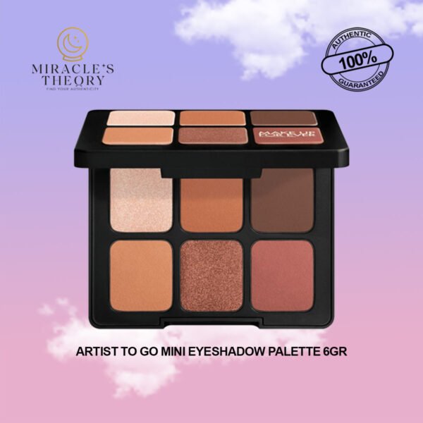 MAKE UP FOR EVER Artist To Go Mini Eyeshadow Palette 6gr
