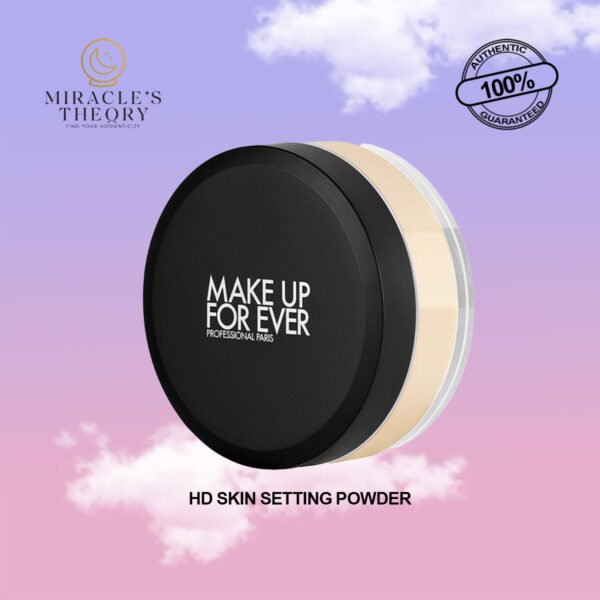 MAKE UP FOR EVER HD Skin Setting Powder