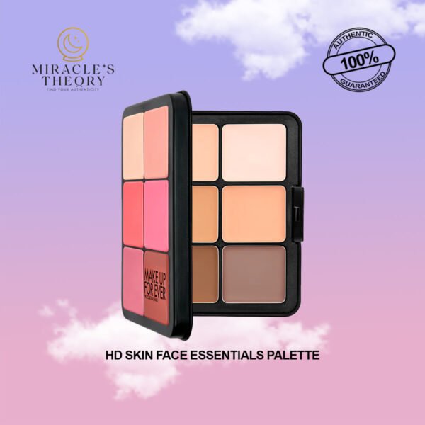 MAKE UP FOR EVER HD Skin Face Essentials Palette