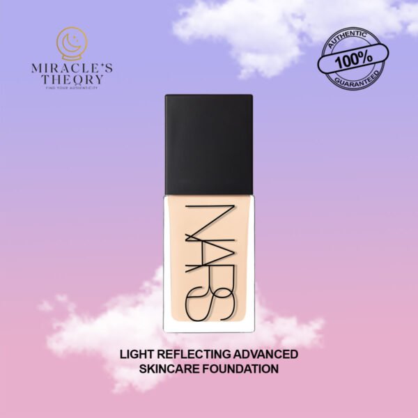 9 NARS Light Reflecting Advanced Skincare Foundation