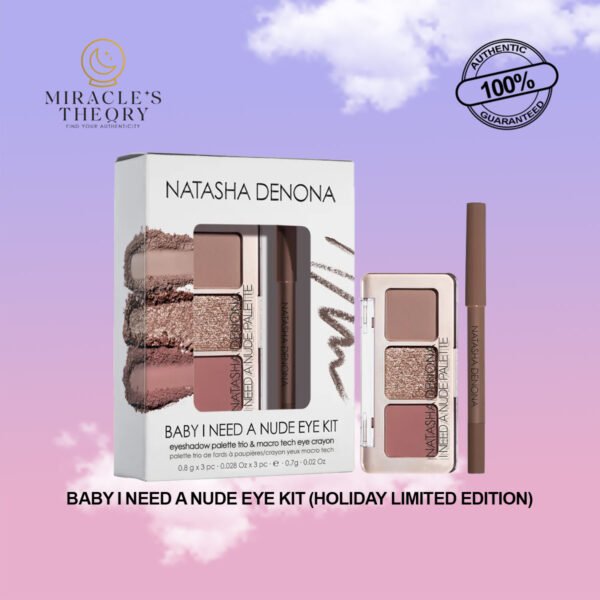 Baby I Need A Nude Eye Kit (Holiday Limited Edition) NATASHA DENONA Baby I Need A Nude Eye Kit (Holiday Limited Edition)