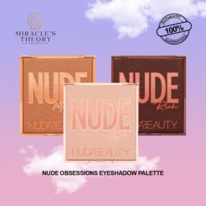 HUDA BEAUTY NUDE Obsessions Eyeshadow Palette