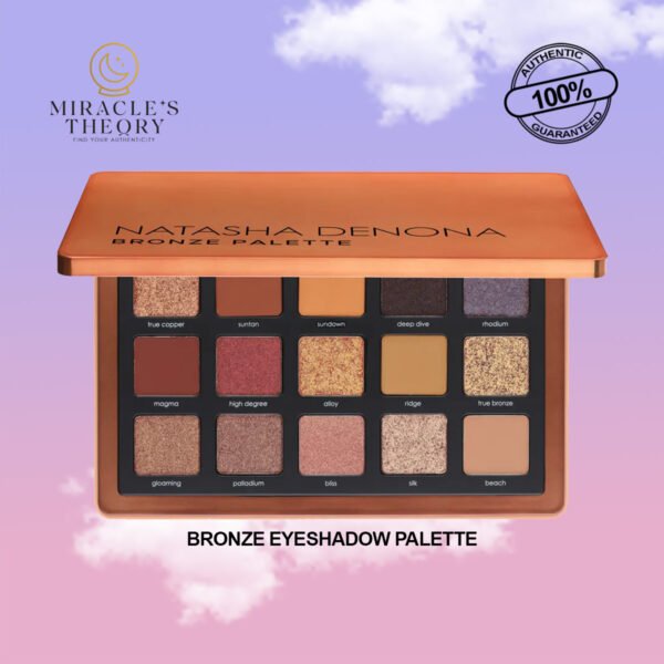 NATASHA DENONA Bronze Eyeshadow Palette