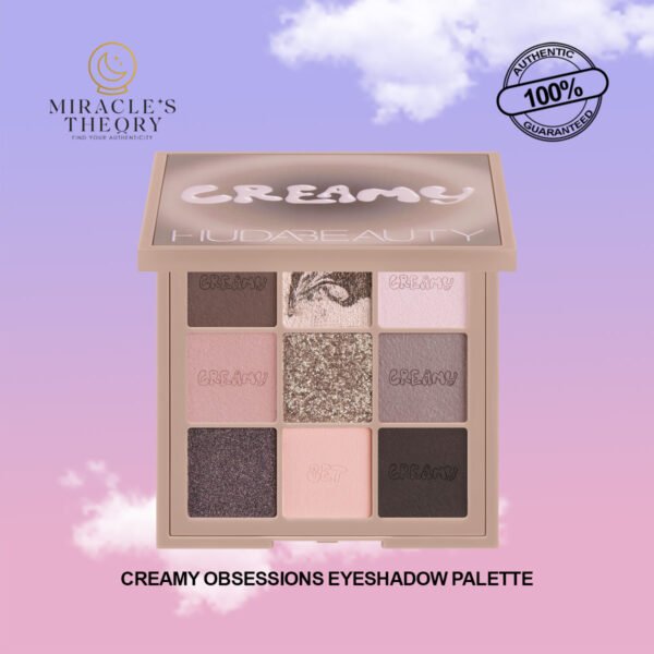 HUDA BEAUTY Creamy Obsessions Eyeshadow Palette