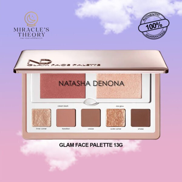 Glam Face Palette 13g NATASHA DENONA Glam Face Palette 13g