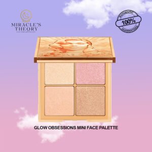 HUDA BEAUTY Glow Obsessions Mini Face Palette