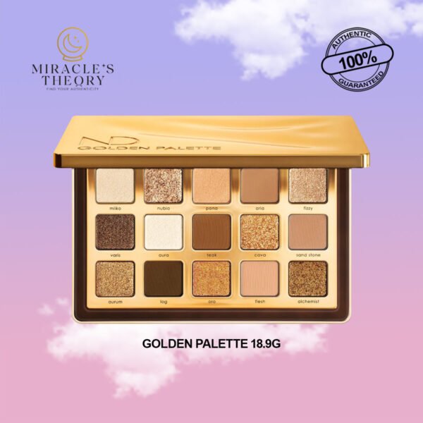 NATASHA DENONA Golden Palette 18.9g