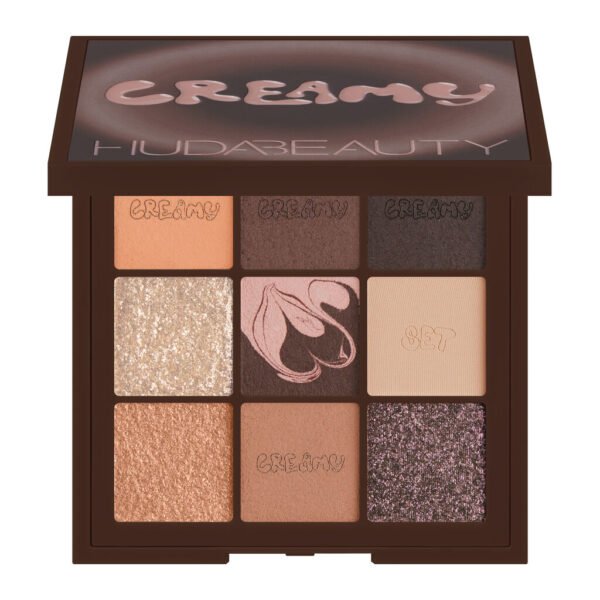 HUDA BEAUTY Creamy Obsessions Eyeshadow Palette