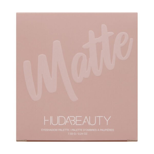 HB-MatteObsessions-Packshots-00-Cool HUDA BEAUTY Matte Obsessions Eyeshadow Palette