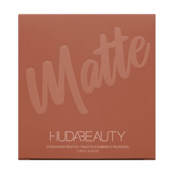 HB-MatteObsessions-Packshots-00-Warm HUDA BEAUTY Matte Obsessions Eyeshadow Palette