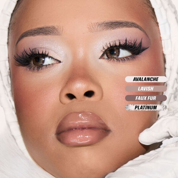 HUDA BEAUTY Icy Nude Eyeshadow Palette