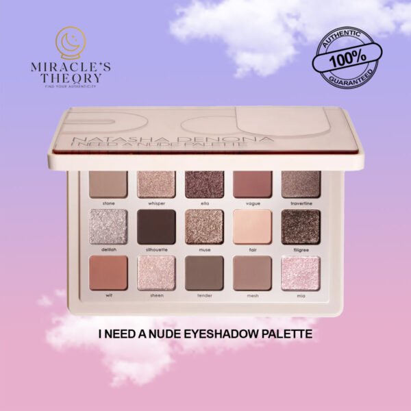 NATASHA DENONA I Need A Nude Eyeshadow Palette