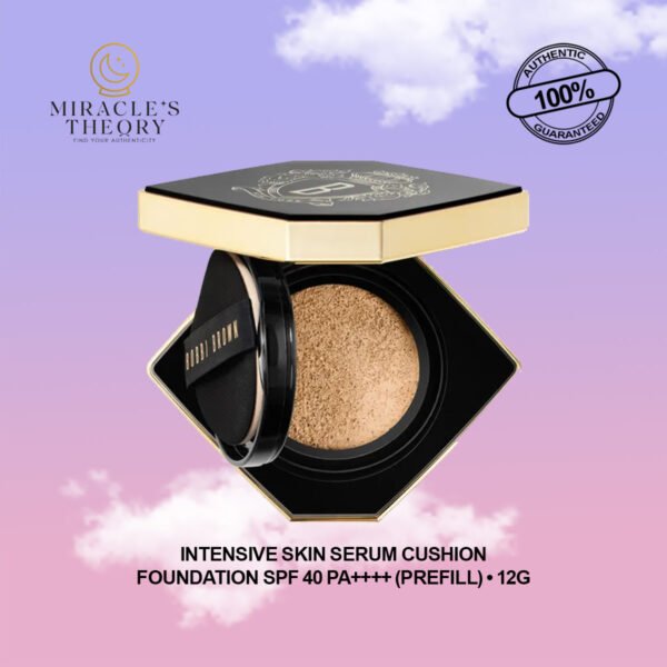 Intensive Skin Serum Cushion Foundation SPF 40 PA++++ (Prefill) • 12g BOBBI BROWN Intensive Skin Serum Cushion Foundation SPF 40 PA++++ (Prefill) • 12g