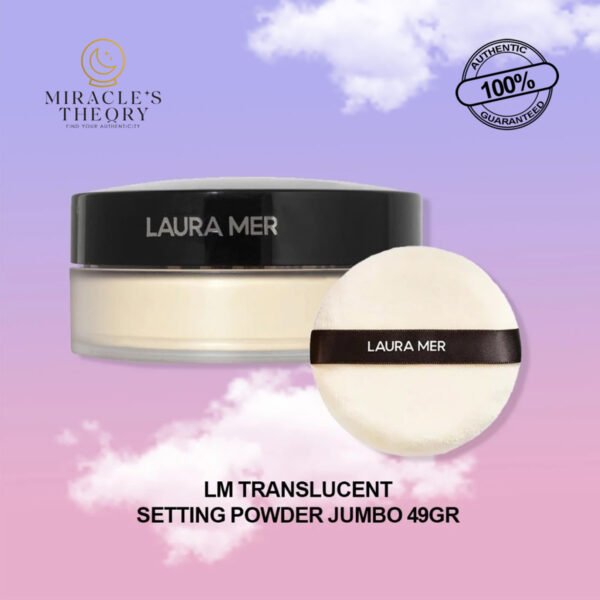 LAURA MERCIER Translucent Loose Setting Powder Jumbo 49gr