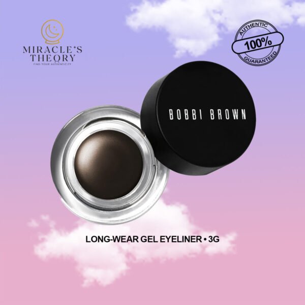BOBBI BROWN Long-Wear Gel Eyeliner • 3g