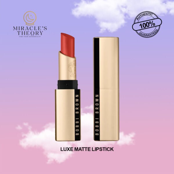 BOBBI BROWN Luxe Matte Lipstick