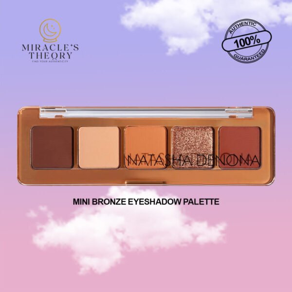 NATASHA DENONA Mini Bronze Eyeshadow Palette