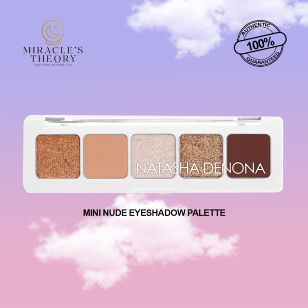 NATASHA DENONA Mini Nude Eyeshadow Palette