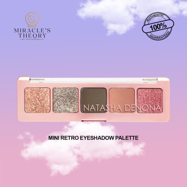 Mini Retro Eyeshadow Palette NATASHA DENONA Mini Retro Eyeshadow Palette