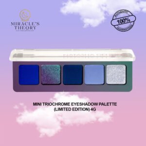 NATASHA DENONA Mini Triochrome Eyeshadow Palette (Limited Edition) 4g
