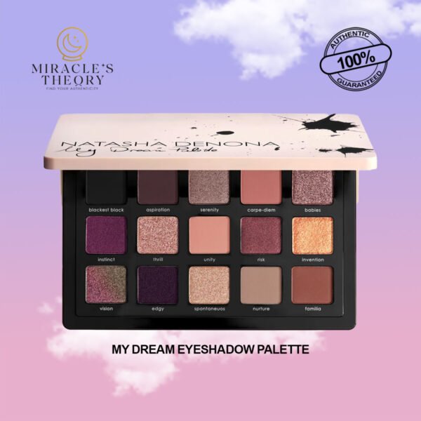 NATASHA DENONA My Dream Eyeshadow Palette