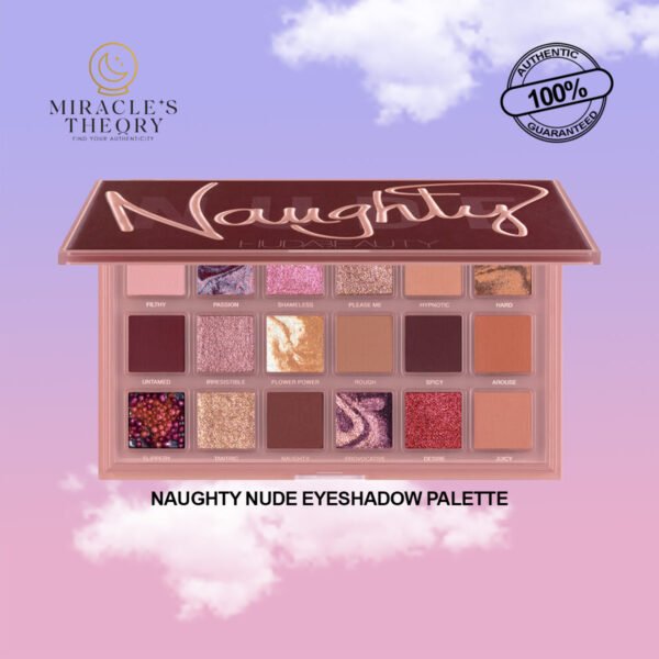 HUDA BEAUTY Naughty Nude Eyeshadow Palette
