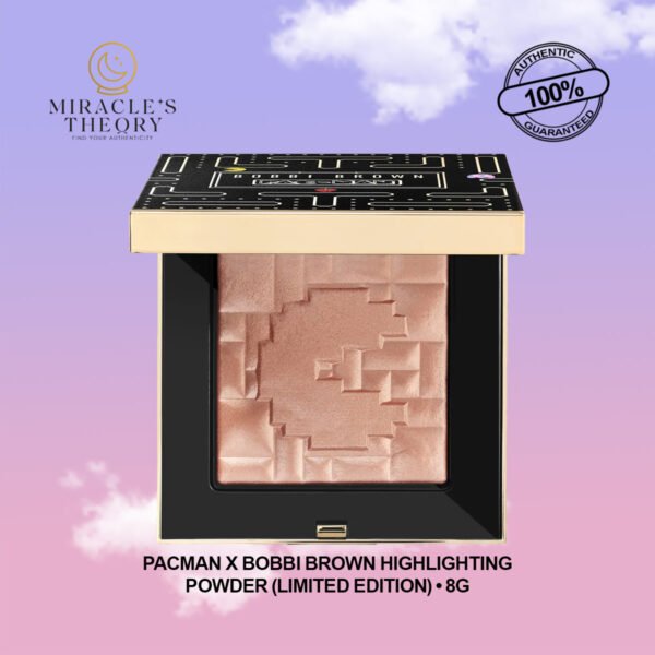 Pacman x Bobbi Brown Highlighting Powder (Limited Edition) • 8g BOBBI BROWN Pacman x Bobbi Brown Highlighting Powder (Limited Edition) • 8g