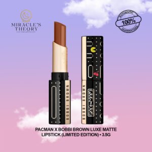BOBBI BROWN Pacman x Bobbi Brown Luxe Matte Lipstick (Limited Edition) • 3.5g