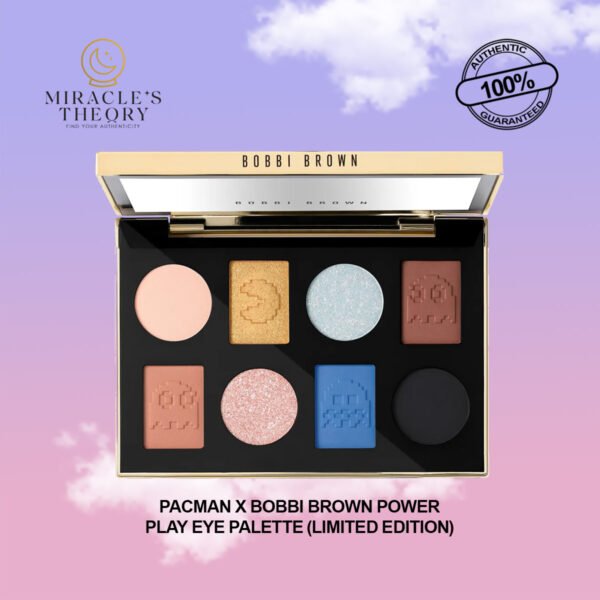 Pacman x Bobbi Brown Power Play Eye Palette (Limited Edition) BOBBI BROWN Pacman x Bobbi Brown Power Play Eye Palette (Limited Edition)