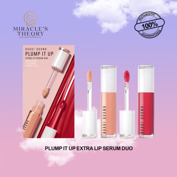 BOBBI BROWN Plump It Up Extra Lip Serum Duo