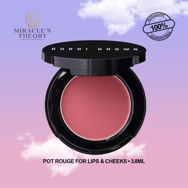 BOBBI BROWN Pot Rouge For Lips & Cheeks • 3.8ml