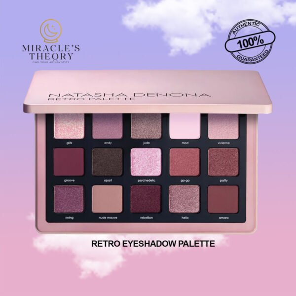 NATASHA DENONA Retro Eyeshadow Palette