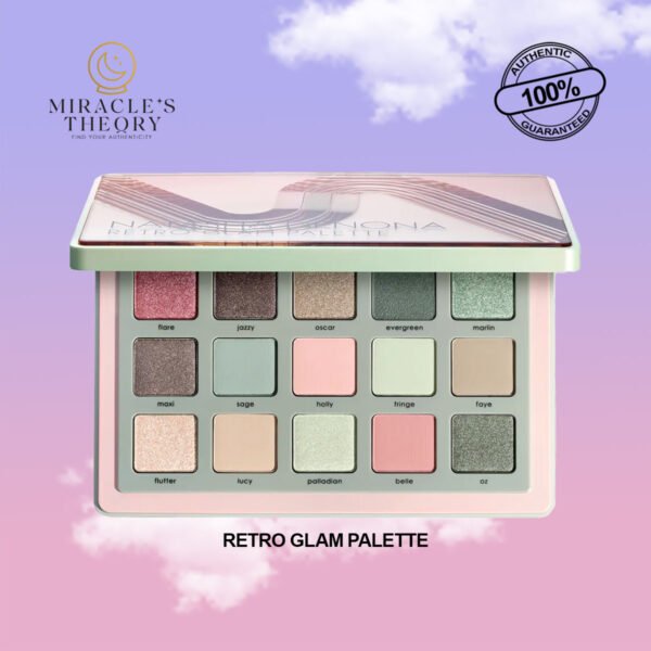 Retro Glam Palette NATASHA DENONA Retro Glam Palette