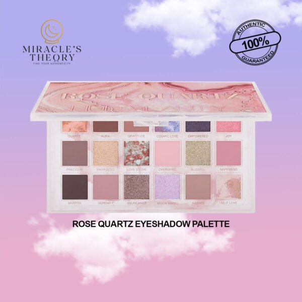 HUDA BEAUTY Rose Quartz Eyeshadow Palette