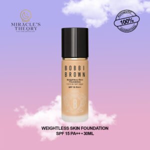 BOBBI BROWN Weightless Skin Foundation SPF 15 PA++ • 30ml