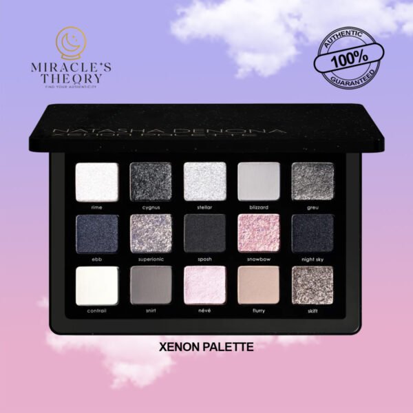 Xenon Palette NATASHA DENONA Xenon Palette
