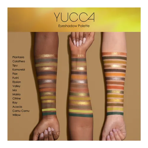 NATASHA DENONA Yucca Eyeshadow Palette 19.25g
