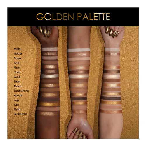 NATASHA DENONA Golden Palette 18.9g