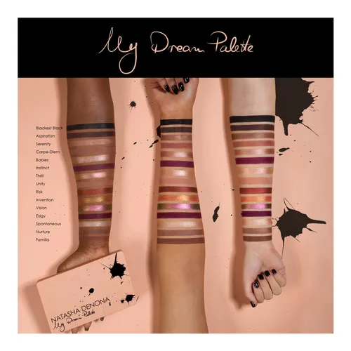 NATASHA DENONA My Dream Eyeshadow Palette