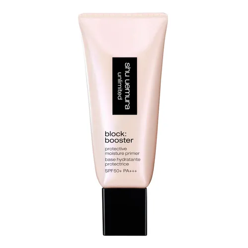 SHU UEMURA Unlimited Block  Booster Protective Moisture Face Primer SPF50+ PA+++