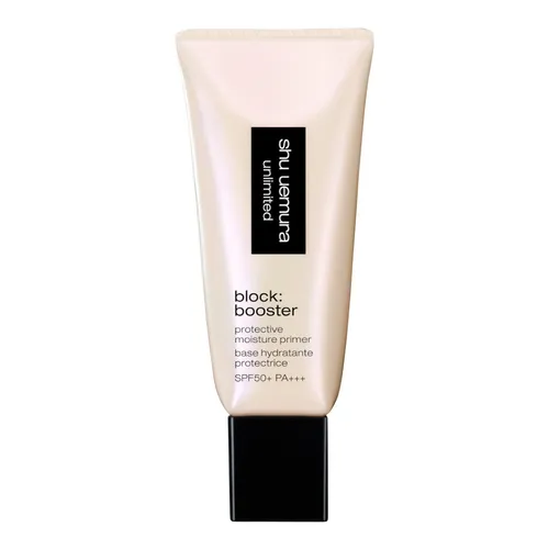 SHU UEMURA Unlimited Block  Booster Protective Moisture Face Primer SPF50+ PA+++
