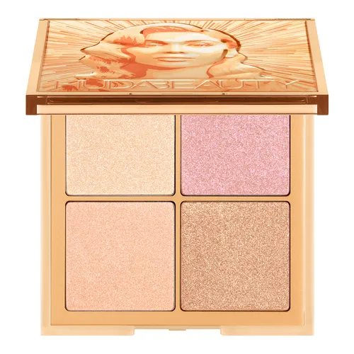 HUDA BEAUTY Glow Obsessions Mini Face Palette