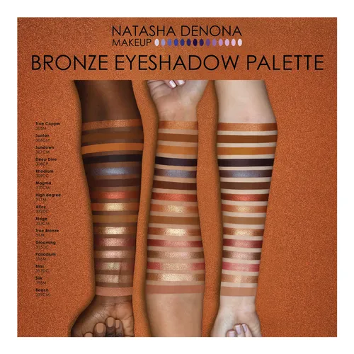 NATASHA DENONA Bronze Eyeshadow Palette