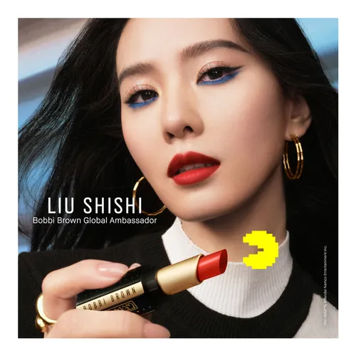 BOBBI BROWN Pacman x Bobbi Brown Luxe Matte Lipstick (Limited Edition) • 3.5g