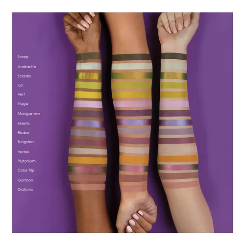 NATASHA DENONA Triochrome Eyeshadow Palette